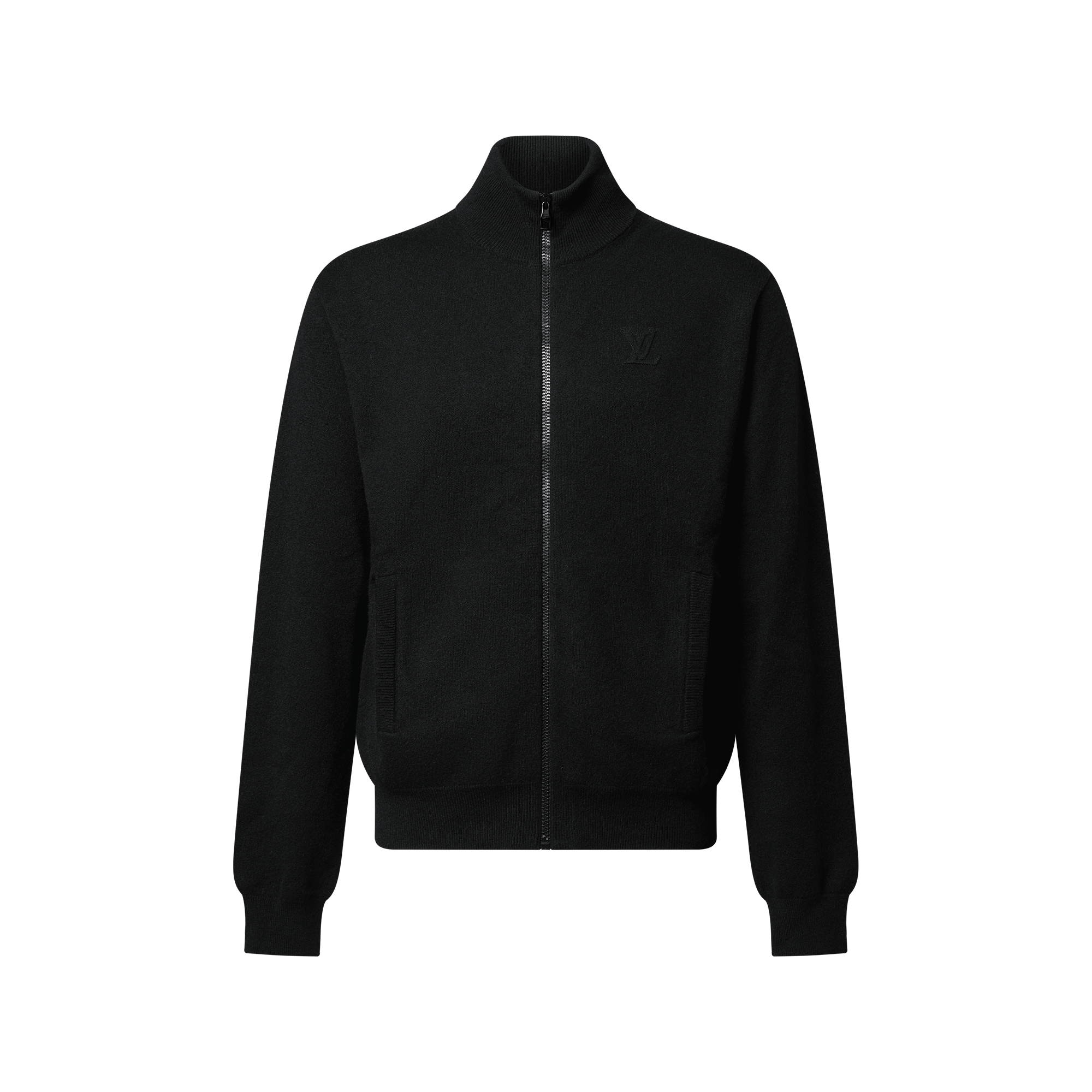 Inside Out Zipped Through Cashmere Hoodie - Ready-to-Wear 1ABIZ8